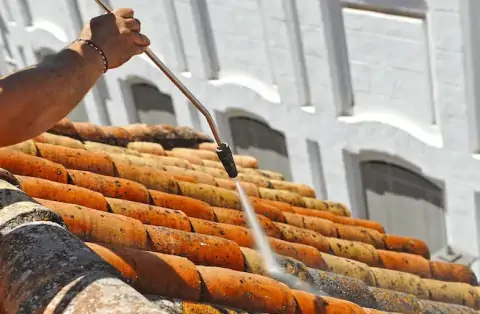 Nettoyage de toitures - Villers-sous-Saint-Leu